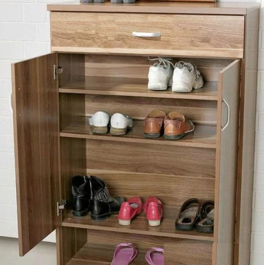 Wooden Shoes Rack for Home, School or Office