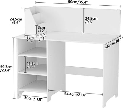 Kids Desk, Student Writing Table 3-8 Years Girls Boys