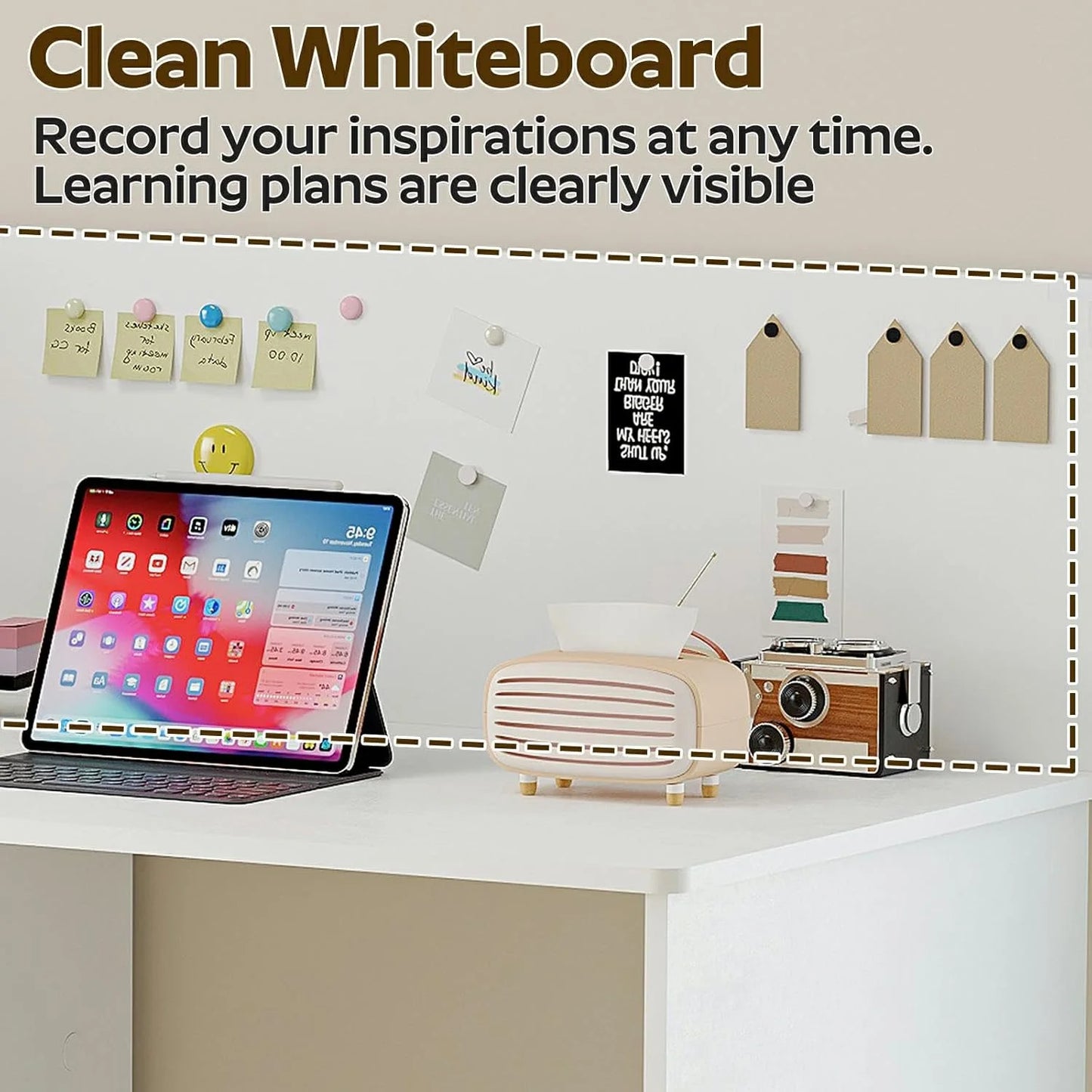 Kids Desk, Student Writing Table 3-8 Years Girls Boys