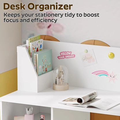 Kids Desk, Student Writing Table 3-8 Years Girls Boys