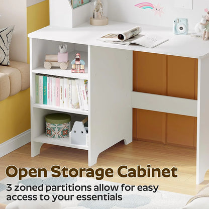 Kids Desk, Student Writing Table 3-8 Years Girls Boys