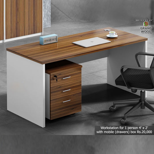 Workstation Rectangle for 1 person, 2 person, 4 person
