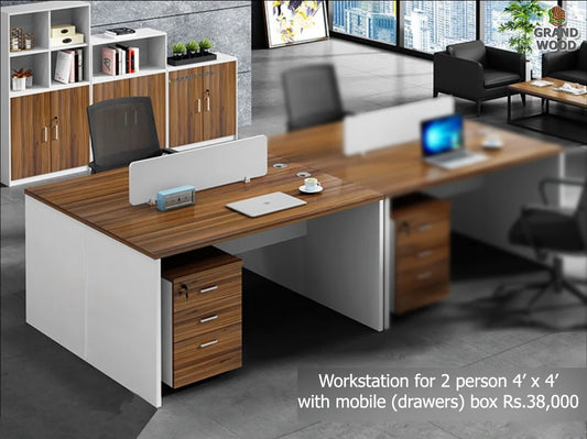 Workstation Rectangle for 1 person, 2 person, 4 person
