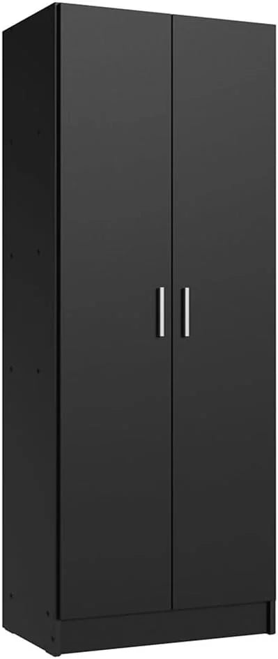 Kitchen Pantry Storage Cabinet 2 Door with Shelves