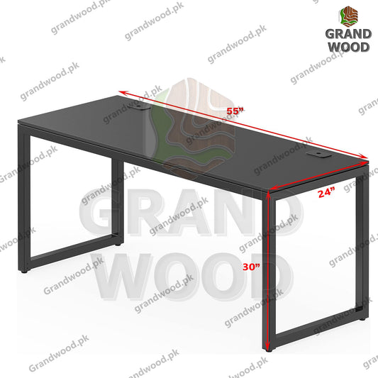 55-Inch Commercial-Grade Office Computer Desk