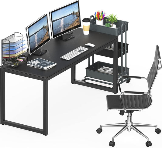 55-Inch Commercial-Grade Office Computer Desk