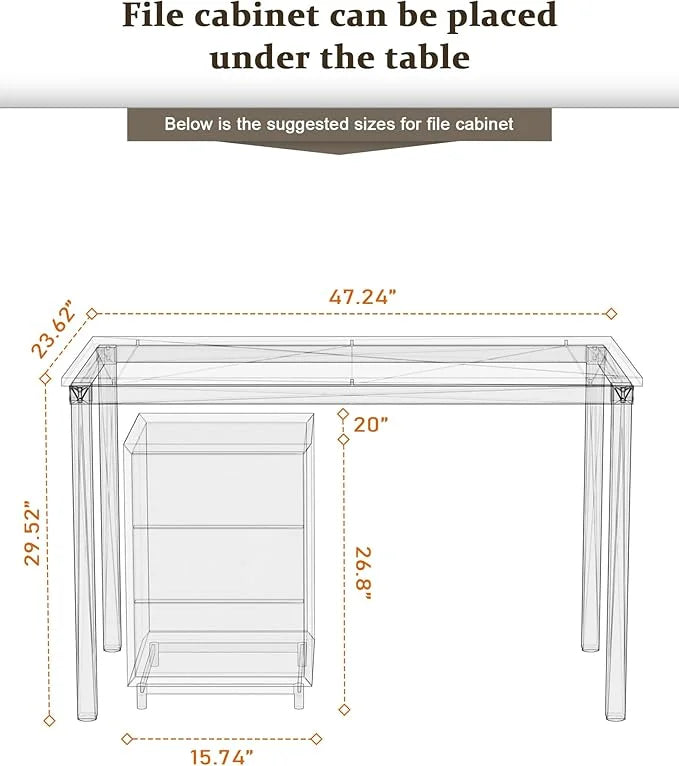4 Legs smart Table for home and office both Purpose