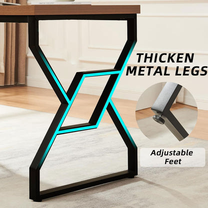 Large Executive Desk with Sturdy Structure