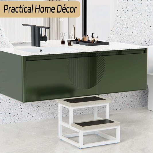 Step Stools, Heavy Duty Stepping Stool for All