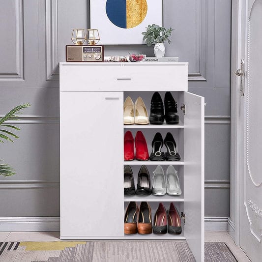 Wooden Shoes Rack for Home, School or Office